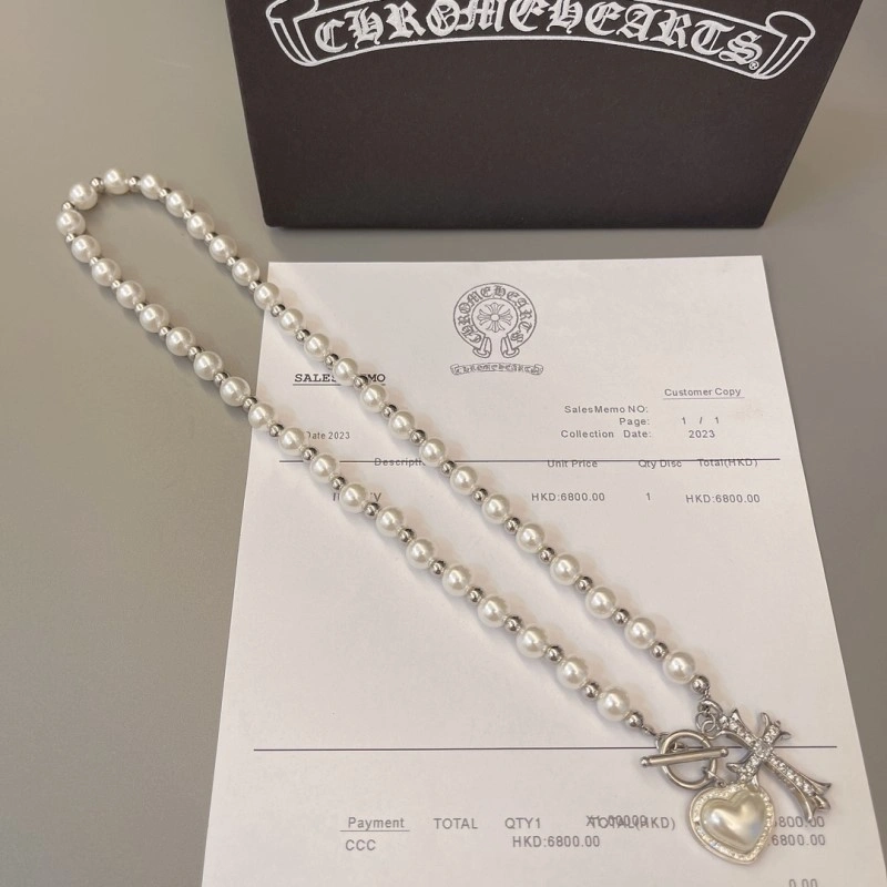 Trendsetting Chrome Hearts Necklaces 237693