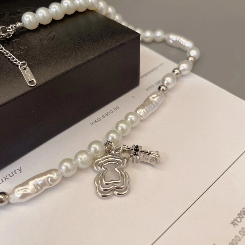 Trendsetting Chrome Hearts Necklaces 237693