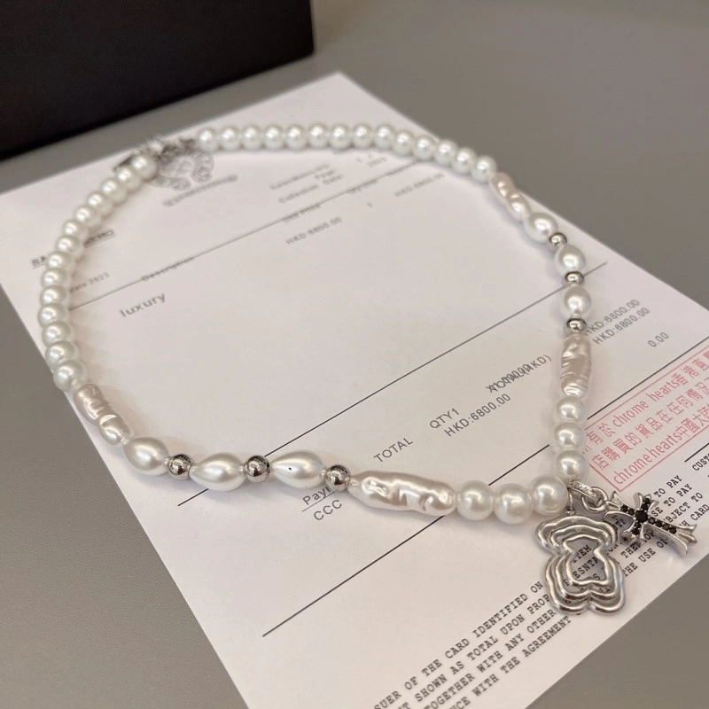 Trendsetting Chrome Hearts Necklaces 237693