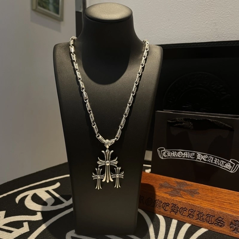 Timeless Chrome Hearts Necklaces 237691