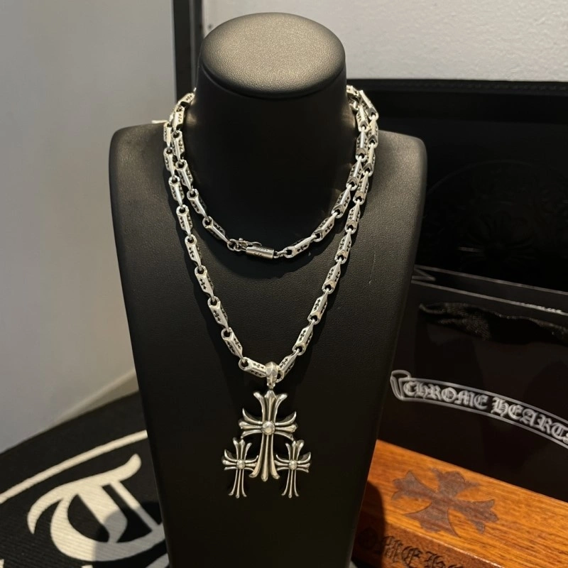 Timeless Chrome Hearts Necklaces 237691