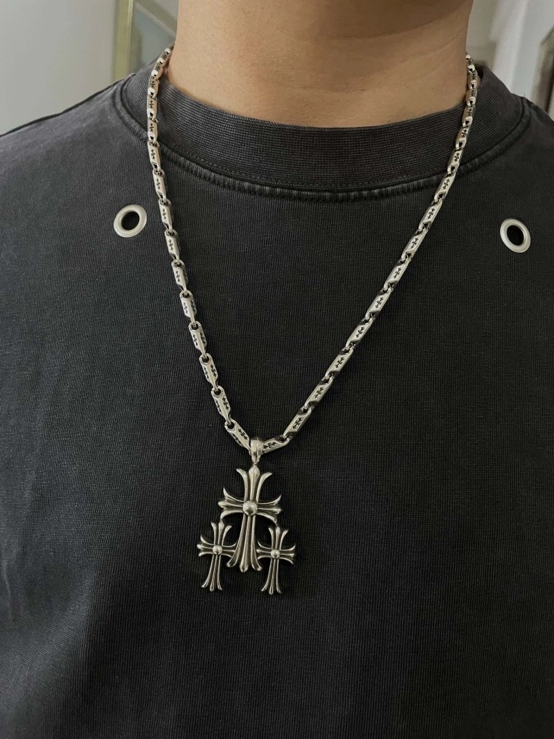 Timeless Chrome Hearts Necklaces 237691