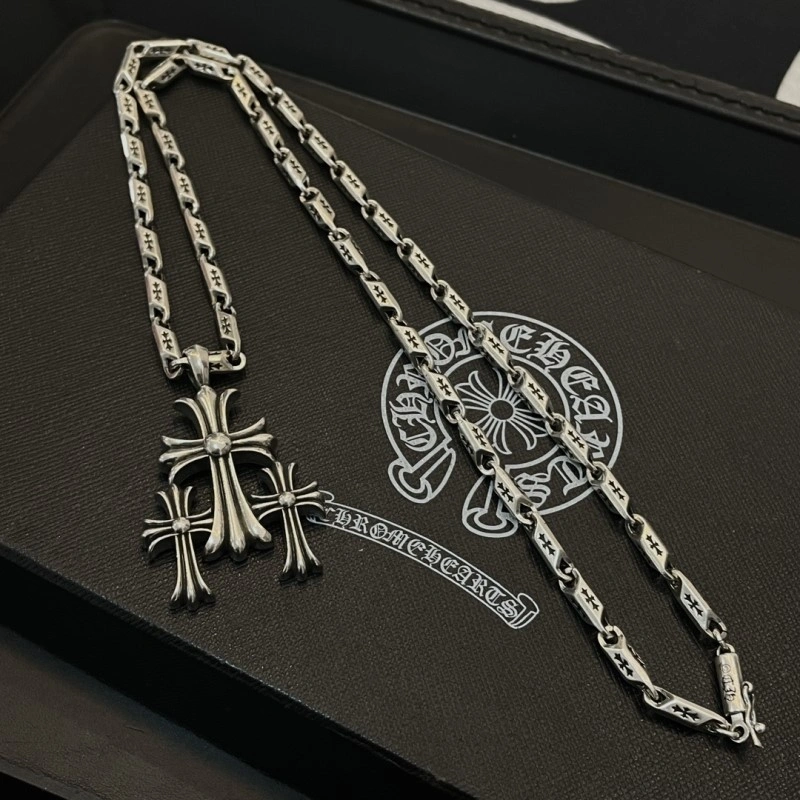 Timeless Chrome Hearts Necklaces 237691