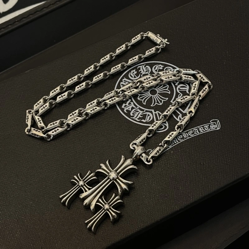 Timeless Chrome Hearts Necklaces 237691