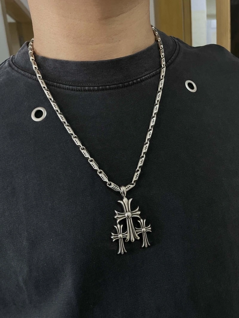 Timeless Chrome Hearts Necklaces 237691