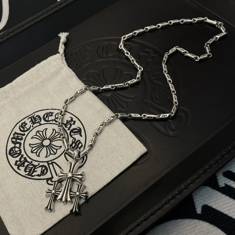 Timeless Chrome Hearts Necklaces 237691