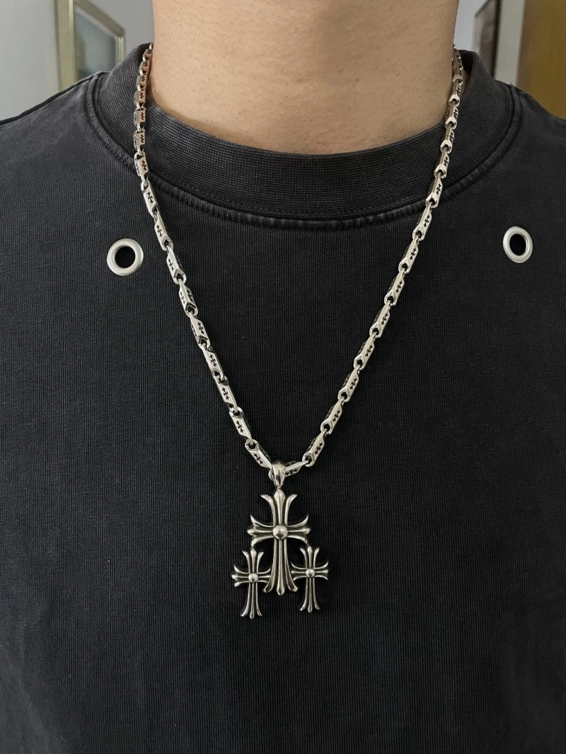 Timeless Chrome Hearts Necklaces 237691