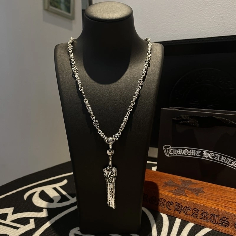 Chrome Hearts Necklaces GoodFit 237690