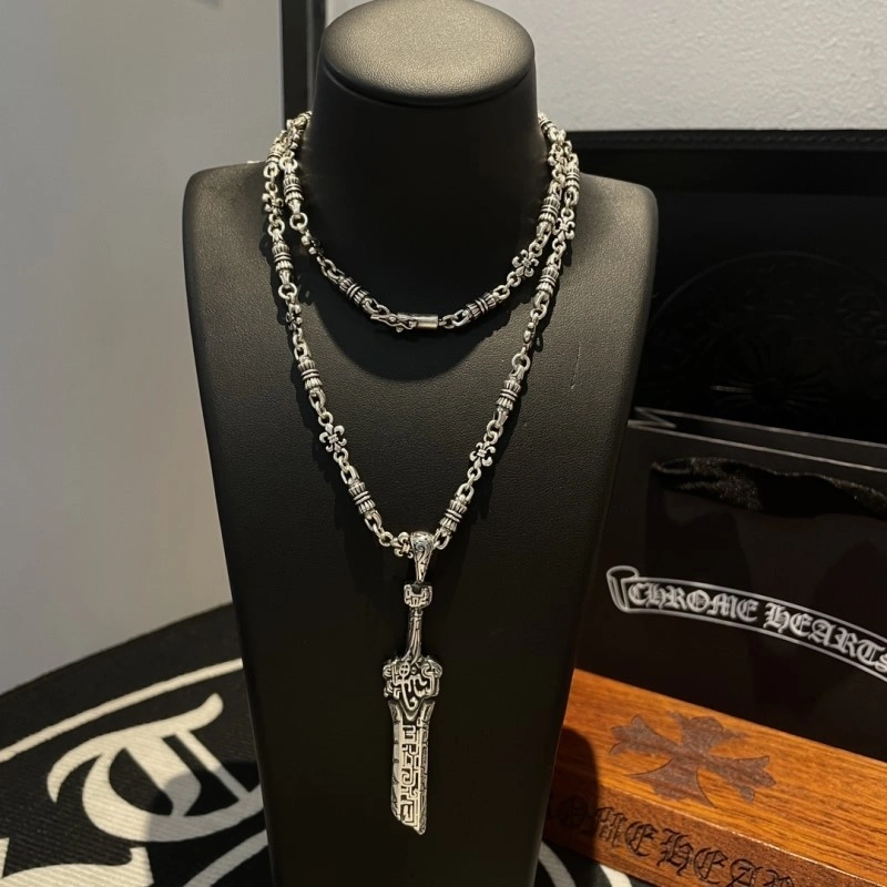 Chrome Hearts Necklaces GoodFit 237690