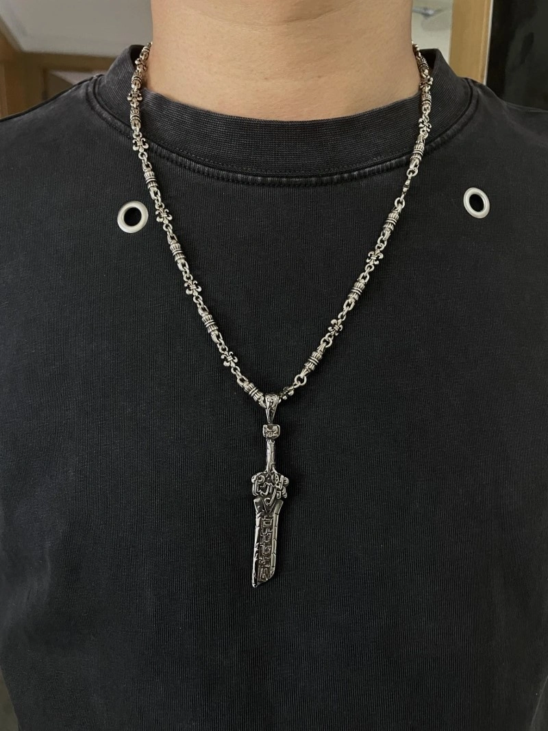 Chrome Hearts Necklaces GoodFit 237690