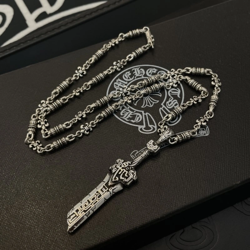 Chrome Hearts Necklaces GoodFit 237690