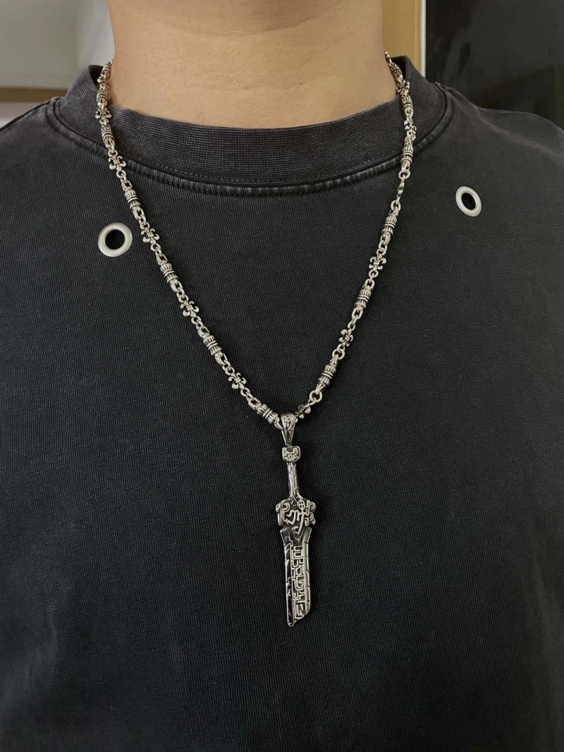Chrome Hearts Necklaces GoodFit 237690