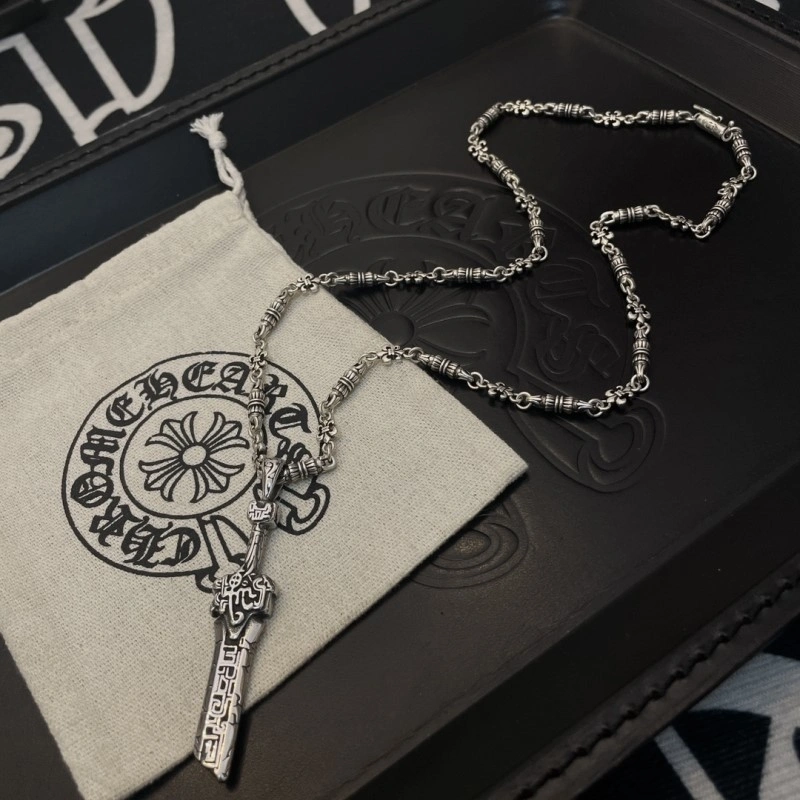 Chrome Hearts Necklaces GoodFit 237690