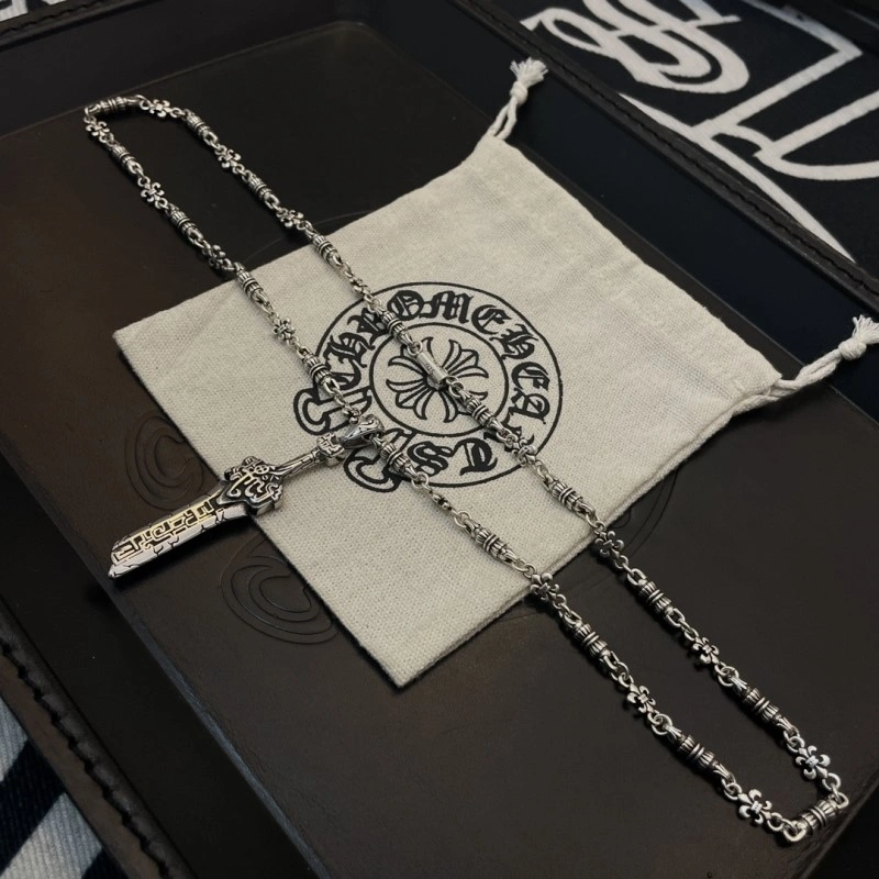 Chrome Hearts Necklaces GoodFit 237690