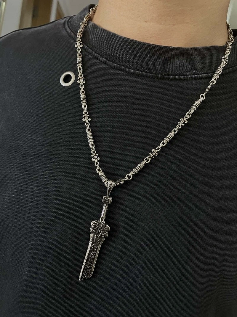 Chrome Hearts Necklaces GoodFit 237690