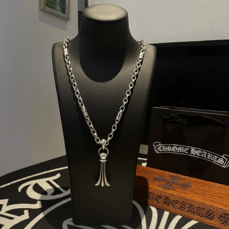 Chrome Hearts Necklaces Bright 237681