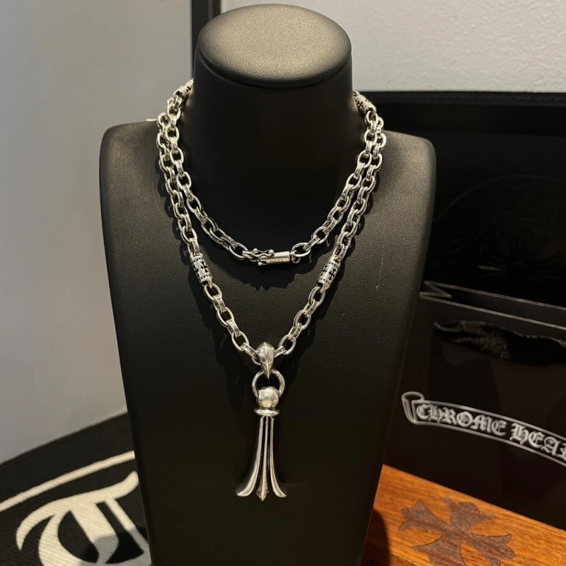 Chrome Hearts Necklaces Bright 237681
