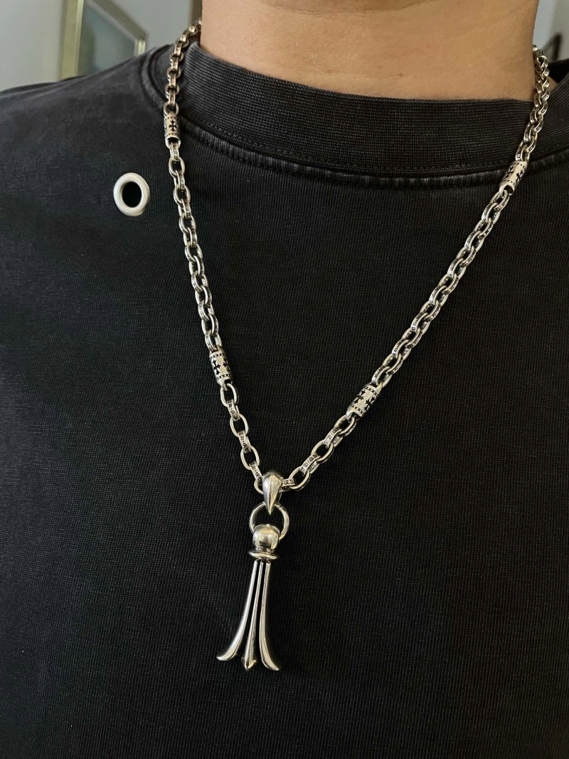 Chrome Hearts Necklaces Bright 237681
