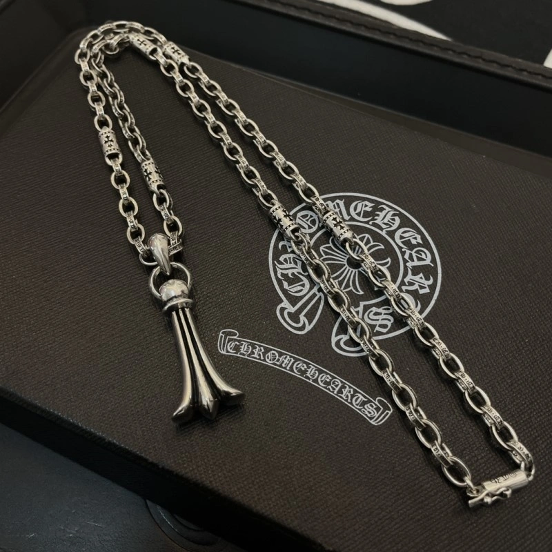 Chrome Hearts Necklaces Bright 237681
