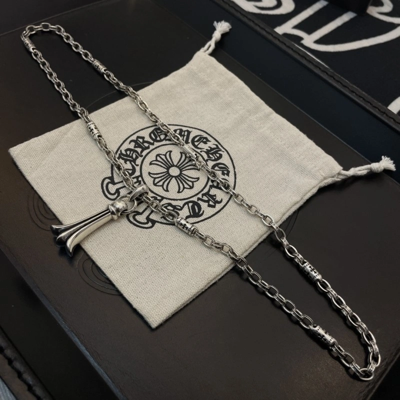 Chrome Hearts Necklaces Bright 237681