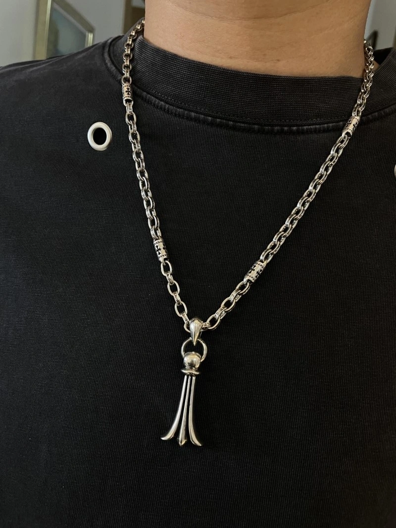 Chrome Hearts Necklaces Bright 237681