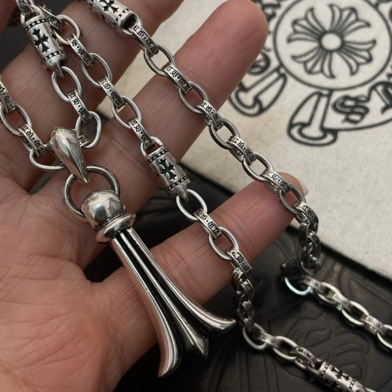 Chrome Hearts Necklaces Bright 237681