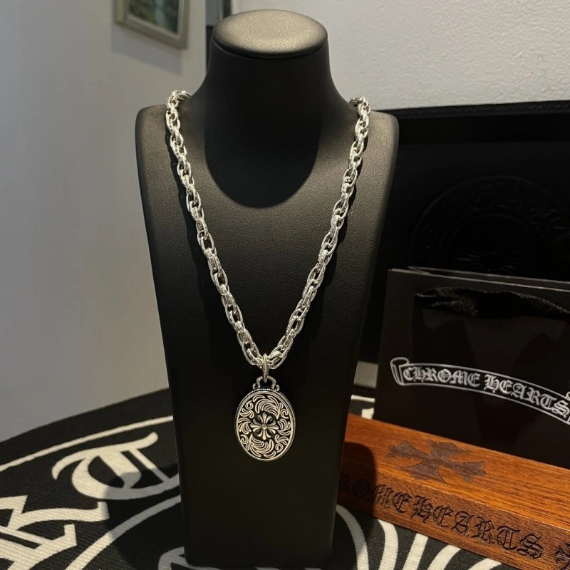 Chrome Hearts Necklaces Trendy 237702
