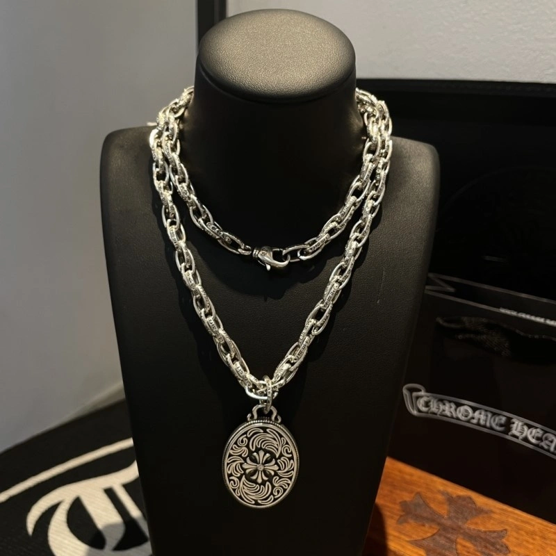 Chrome Hearts Necklaces Trendy 237702