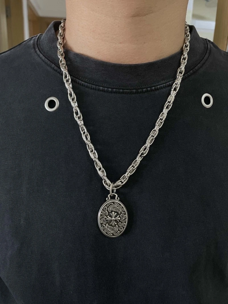 Chrome Hearts Necklaces Trendy 237702