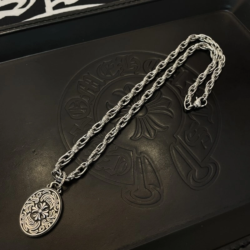 Chrome Hearts Necklaces Trendy 237702