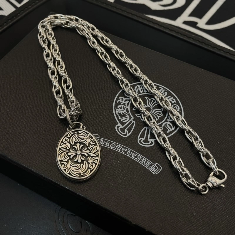 Chrome Hearts Necklaces Trendy 237702