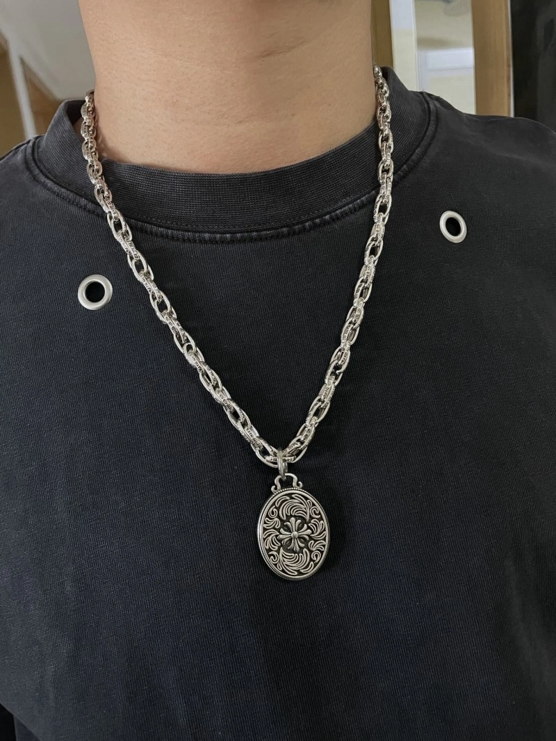 Chrome Hearts Necklaces Trendy 237702