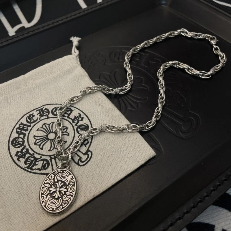 Chrome Hearts Necklaces Trendy 237702