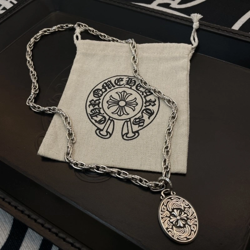 Chrome Hearts Necklaces Trendy 237702