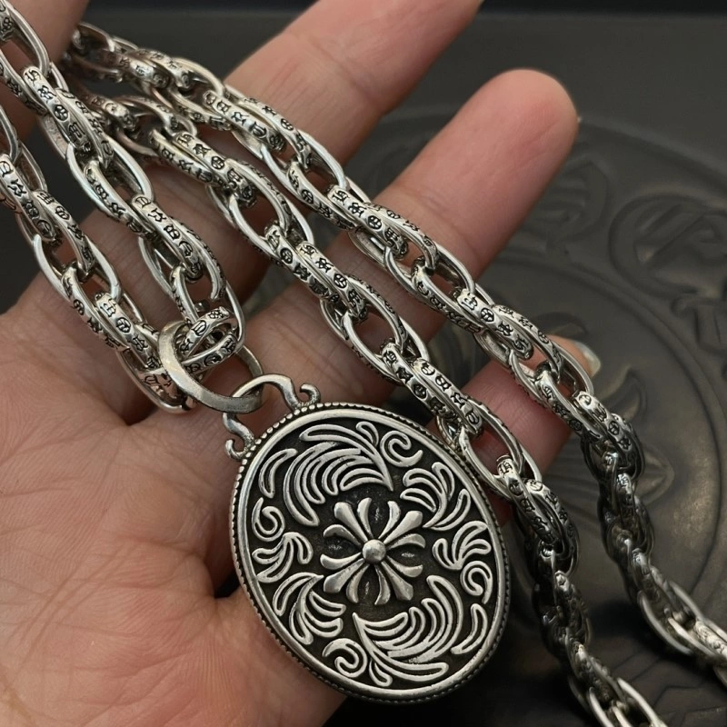 Chrome Hearts Necklaces Trendy 237702