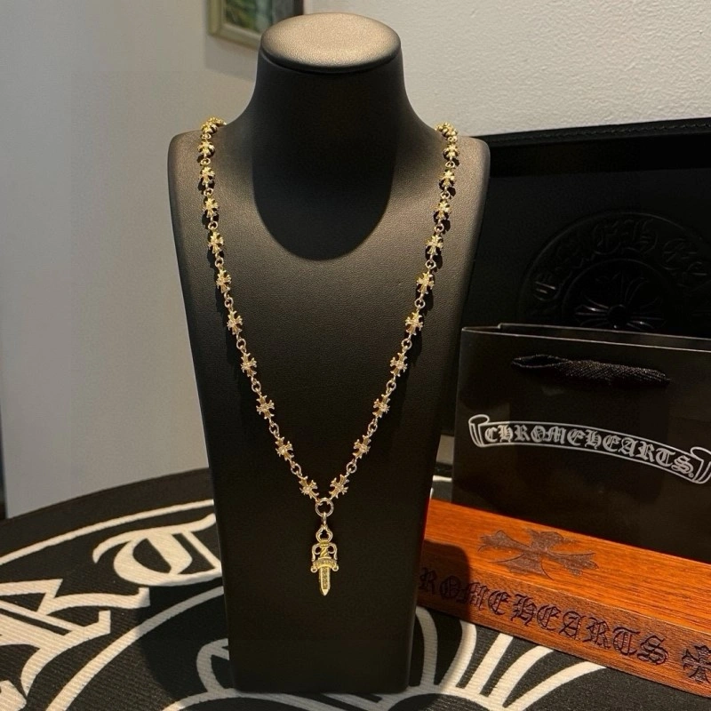 Chrome Hearts Necklaces Versatile 237686