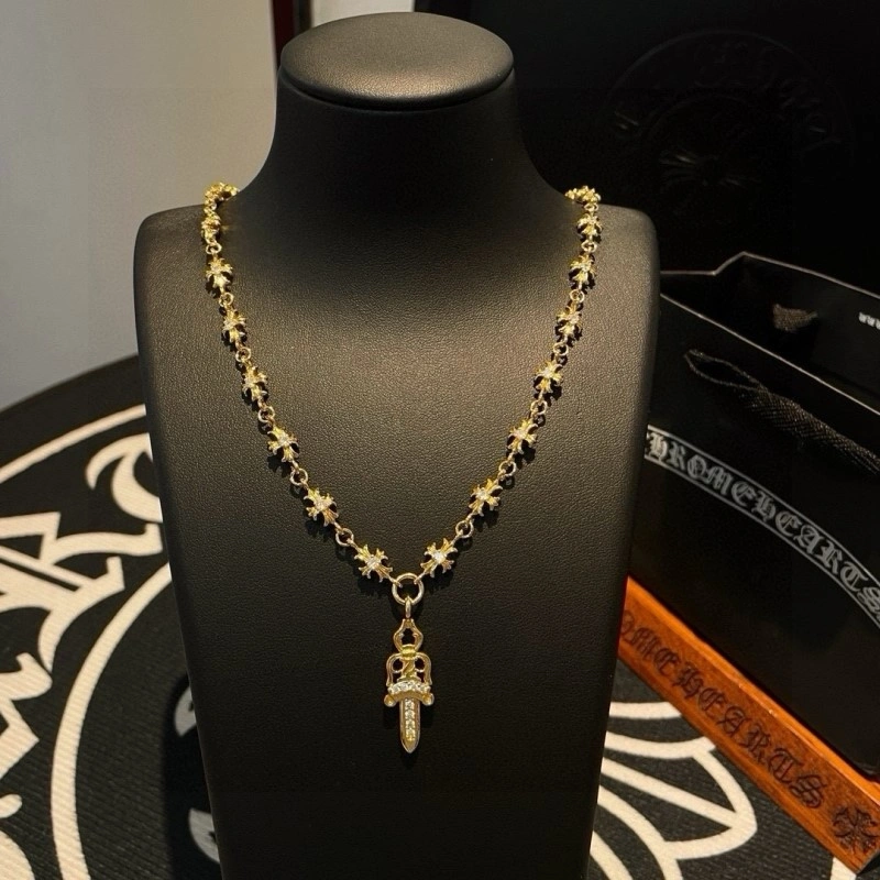 Chrome Hearts Necklaces Versatile 237686