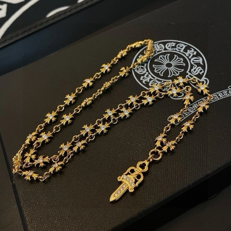 Chrome Hearts Necklaces Versatile 237686
