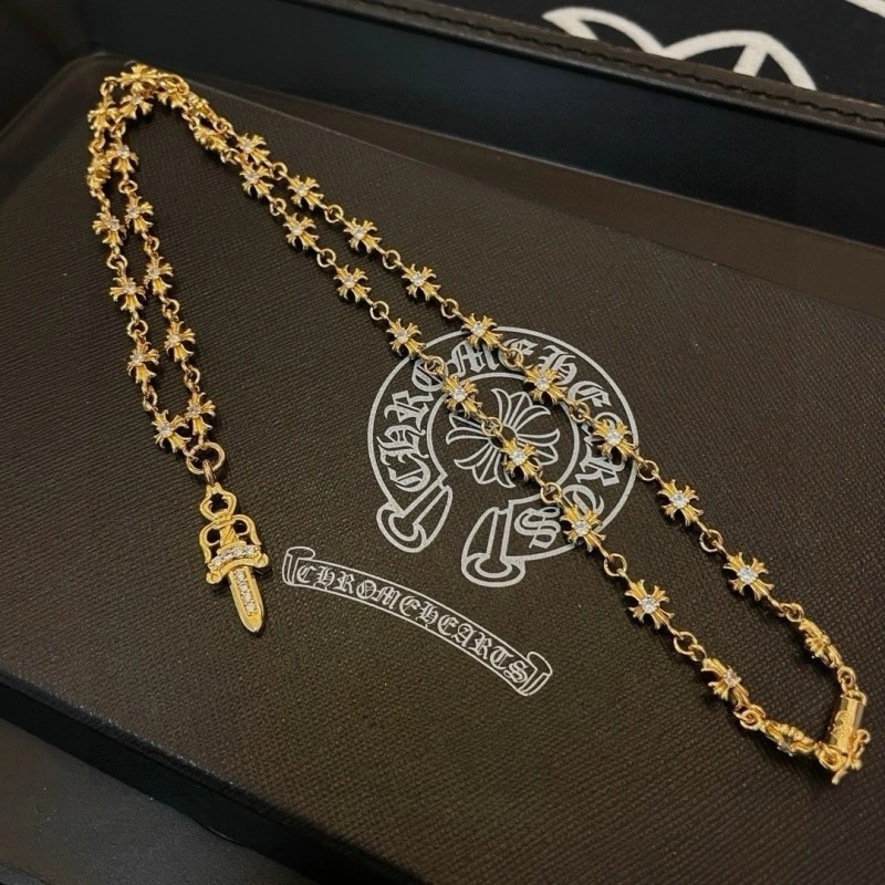 Chrome Hearts Necklaces Versatile 237686