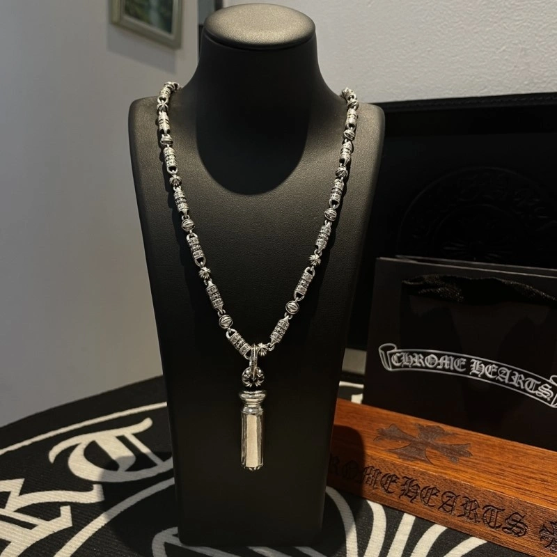 WellDesigned Chrome Hearts Necklaces 237688