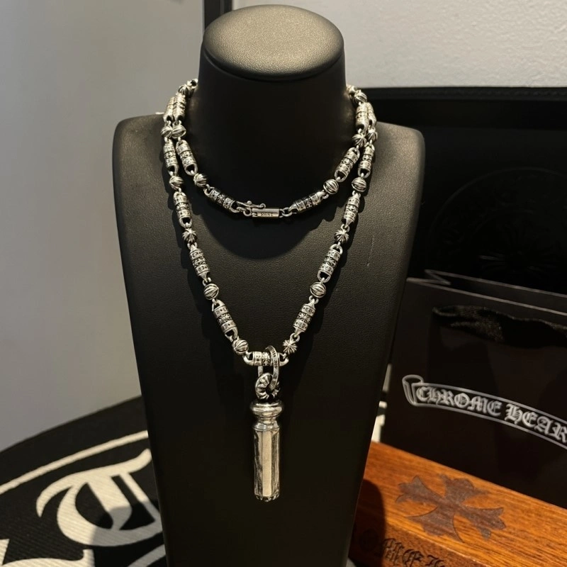 WellDesigned Chrome Hearts Necklaces 237688