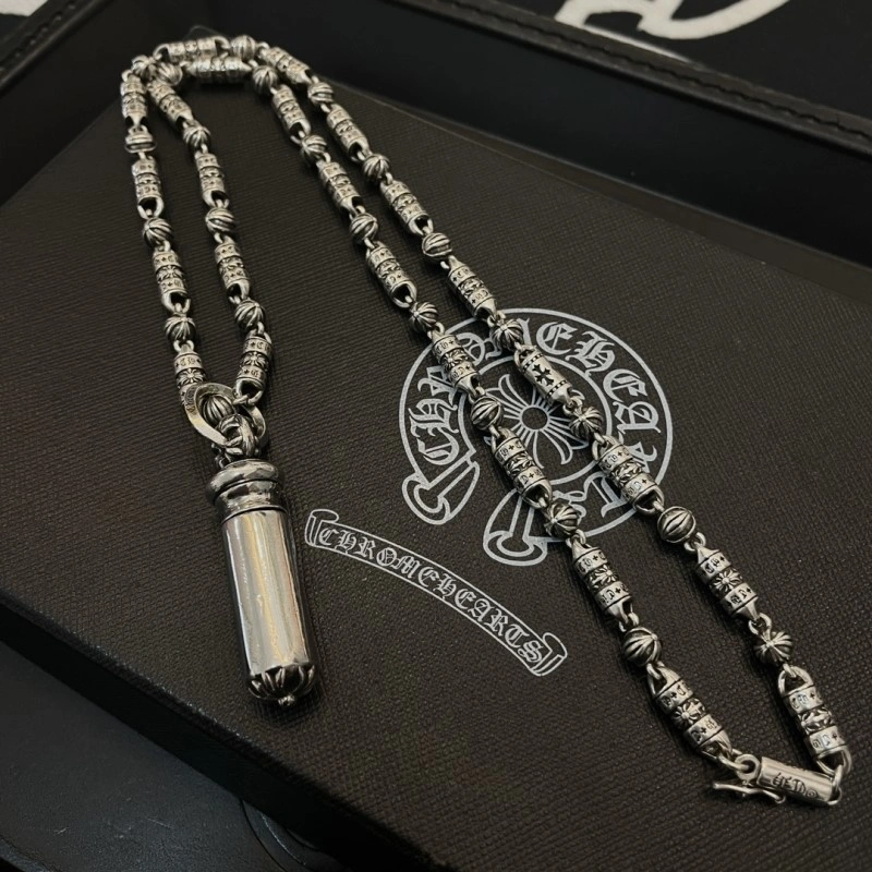 WellDesigned Chrome Hearts Necklaces 237688