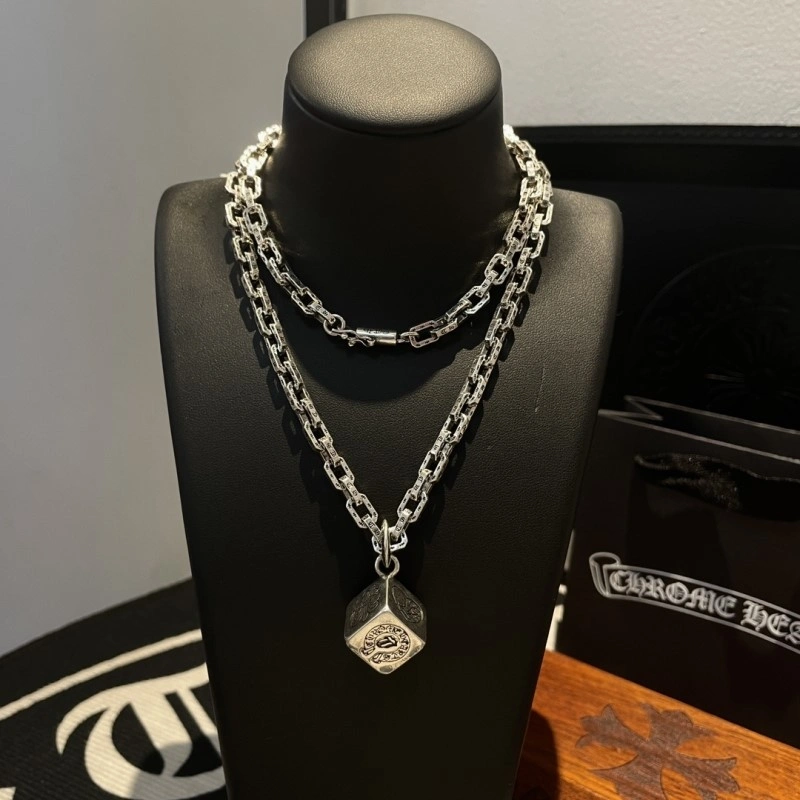 Chrome Hearts Necklaces SunProtective 237684
