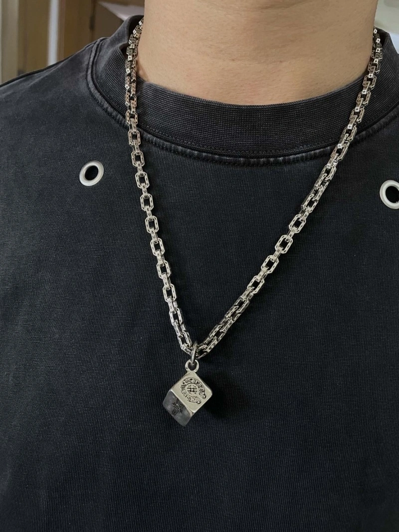 Chrome Hearts Necklaces SunProtective 237684