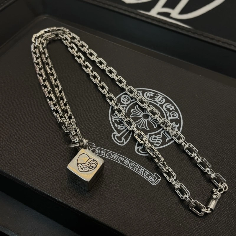 Chrome Hearts Necklaces SunProtective 237684