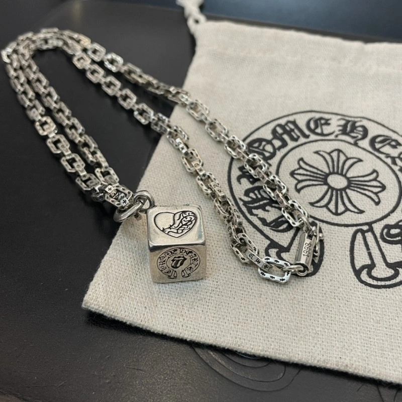 Chrome Hearts Necklaces SunProtective 237684