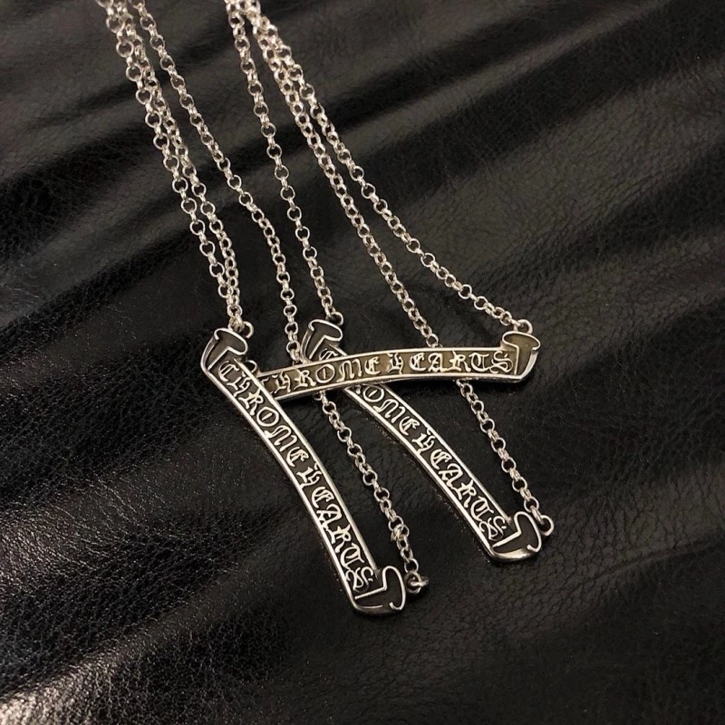 Breathable Chrome Hearts Necklaces 237695