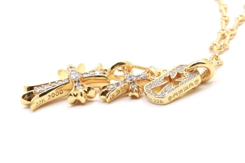 Chrome Hearts Necklaces EasyMatch 237678