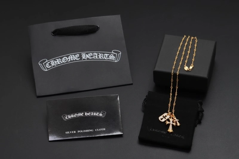 Chrome Hearts Necklaces EasyMatch 237678
