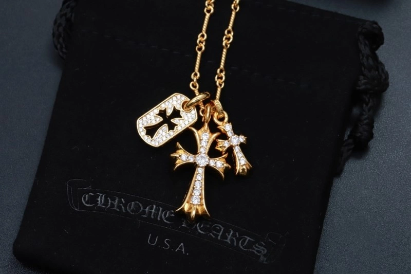 Chrome Hearts Necklaces EasyMatch 237678